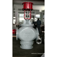 Pneumatic Mixing Type Three Way Flow Control Valve (ZMAQ)